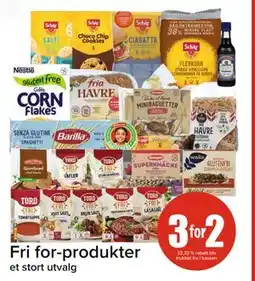 Spar Fri for-produkter tilbud