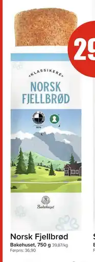 Spar Norsk Fjellbrød, NOK 29.9 tilbud