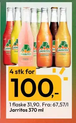 Gigaboks Jarritos 370 ml, NOK 100 tilbud
