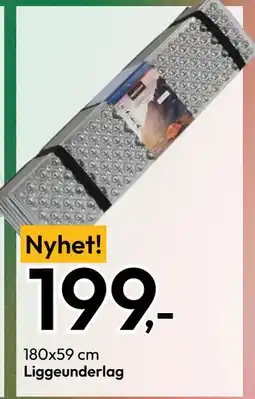 Gigaboks Liggeunderlag., NOK 199 tilbud