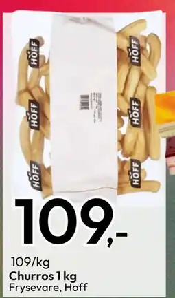 Gigaboks Churros 1 kg, NOK 109 tilbud