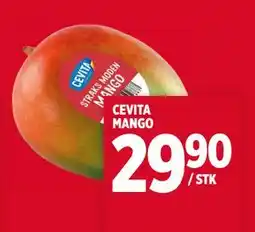 Meny CEVITA MANGO, NOK 29.9 tilbud