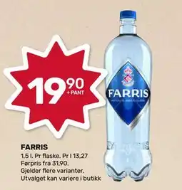 Matkroken FARRIS, NOK 19.9 tilbud