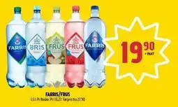 Coop Prix FARRIS/FRUS, NOK 19.9 tilbud