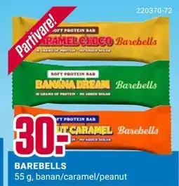 Europris BAREBELLS, NOK 30 tilbud