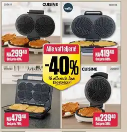 Europris Alle vaffeljern! tilbud