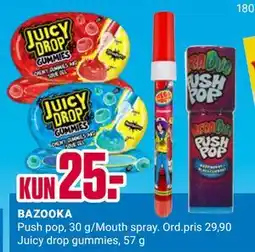 Europris BAZOOKA, NOK 25 tilbud