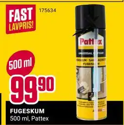 Europris FUGESKUM, NOK 99.9 tilbud