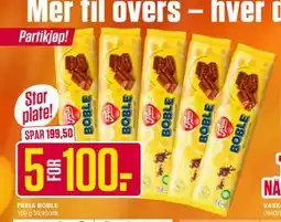 Europris FREIA BOBLE, NOK 100 tilbud