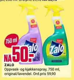 Europris ZALO, NOK 50 tilbud