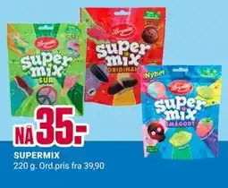 Europris SUPERMIX, NOK 35 tilbud