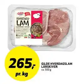 Bunnpris GILDE HVERDAGSLAM LARSKIVER, NOK 265 tilbud