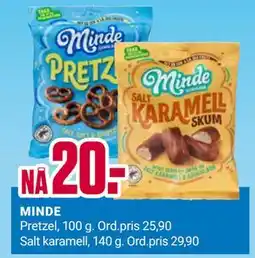 Europris MINDE, NOK 20 tilbud