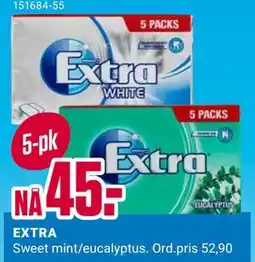 Europris EXTRA, NOK 45 tilbud