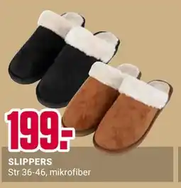 Europris SLIPPERS, NOK 199 tilbud