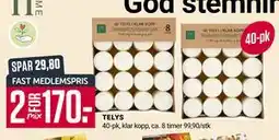 Europris TELYS, Medlemspris tilbud