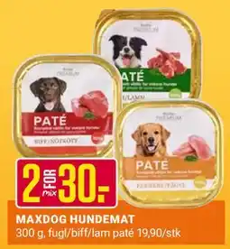 Europris MAXDOG HUNDEMAT, NOK 30 tilbud