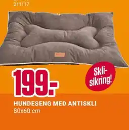 Europris HUNDESENG MED ANTISKLI, NOK 199 tilbud