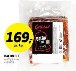 Bunnpris BACON BIT, NOK 169 tilbud