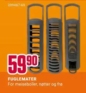 Europris FUGLEMATER, NOK 59.9 tilbud