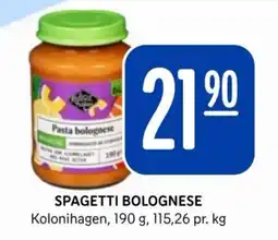 Rema 1000 Spagetti bolognese tilbud