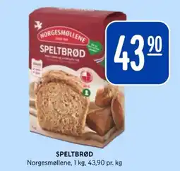 Rema 1000 Speltbrød tilbud