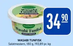 Rema 1000 Wasabi tunfisk tilbud