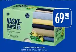 Rema 1000 Vaske- kapsler color tilbud