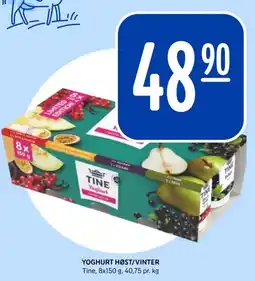Rema 1000 Yoghurt høst/vinter tilbud