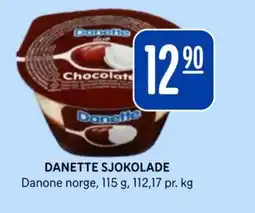 Rema 1000 Danette sjokolade tilbud