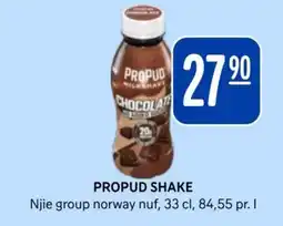 Rema 1000 PROPUD SHAKE tilbud