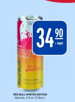 Rema 1000 Red bull winter edition tilbud
