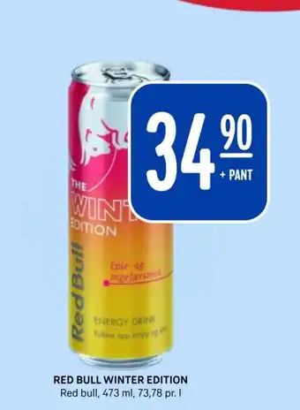 Rema 1000 Red bull winter edition tilbud