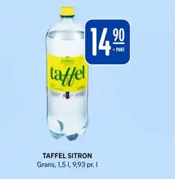 Rema 1000 Taffel sitron tilbud