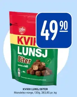 Rema 1000 Kvikk lunsj biter tilbud