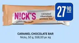 Rema 1000 Caramel chocolate bar tilbud