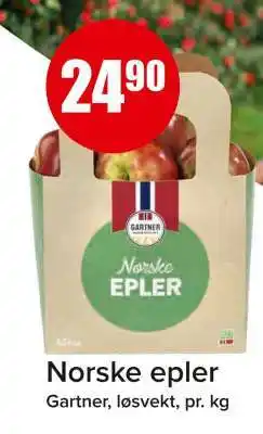 Spar NORSKE EPLER tilbud