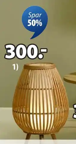 JYSK DANI gulvlampe, NOK 300 tilbud