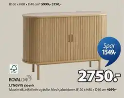 JYSK LYNGVIG skjenk tilbud