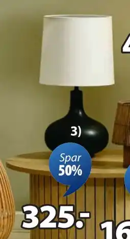JYSK JOACHIM bordlampe, NOK 325 tilbud
