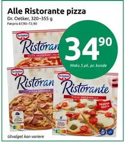 Joker Alle Ristorante pizza, NOK 34.9 tilbud