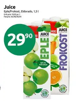 Joker Juice, NOK 29.9 tilbud