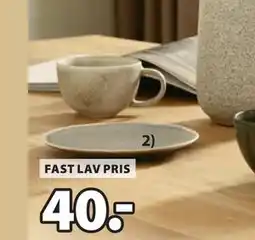 JYSK ELIAS tallerken, NOK 150 tilbud