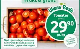 Joker Tomater, NOK 29.9 tilbud