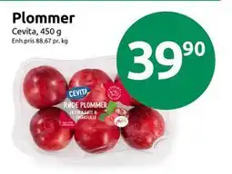 Joker Plommer, NOK 39.9 tilbud