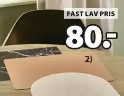 JYSK TIDSEL spisebrikke, NOK 80 tilbud