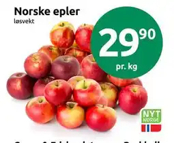 Joker Norske epler, NOK 29.9 tilbud