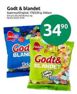 Joker Godt & blandet, NOK 34.9 tilbud