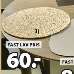JYSK BUKKETORN spisebrikke, NOK 60 tilbud