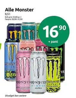 Joker Alle Monster, NOK 16.9 tilbud